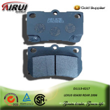 SEMI-METALLIC CAR BRAKE PAD FOR LEXUS GS430 REAR 2006